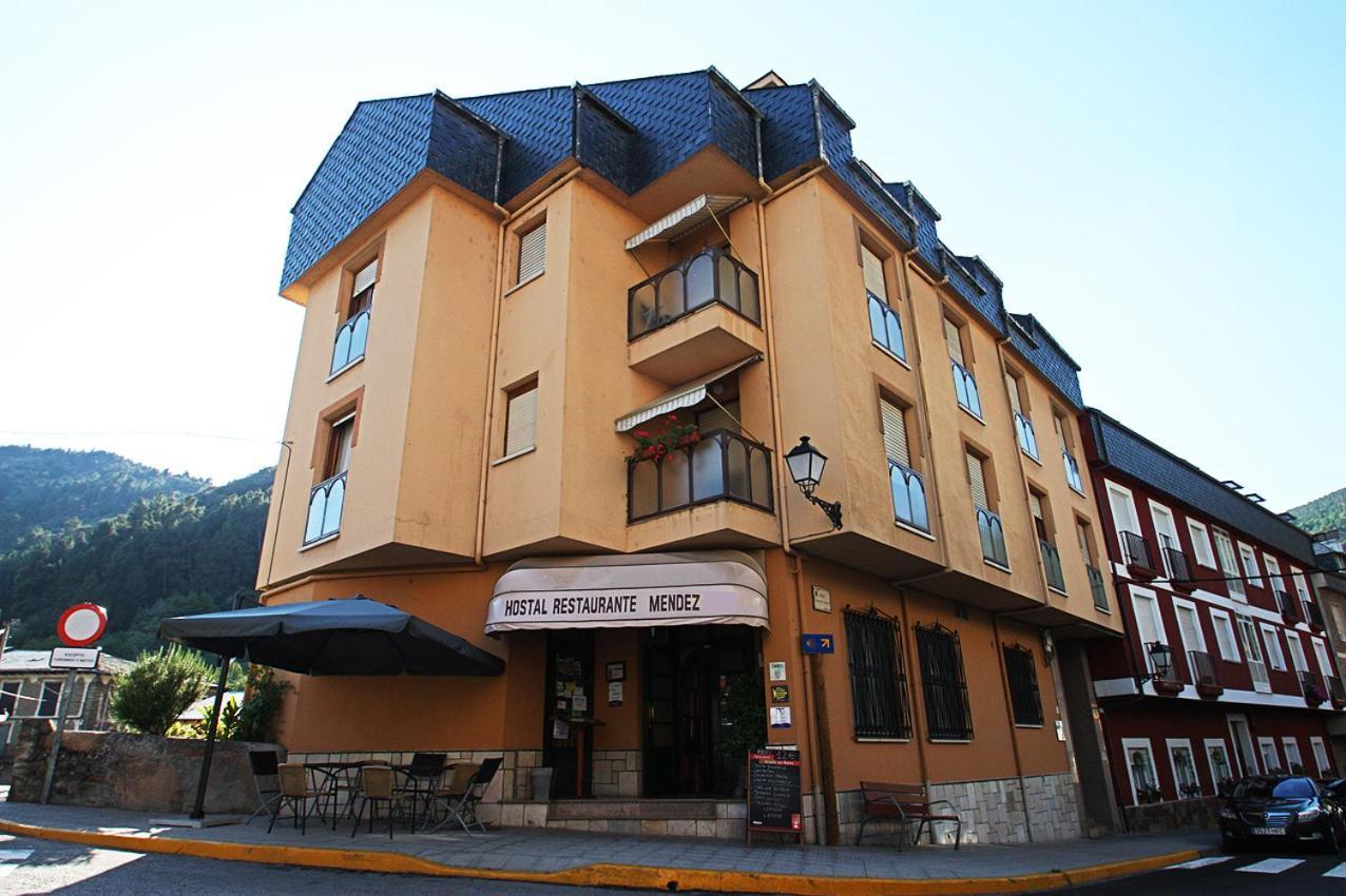 Hostal Restaurante Mendez Villafranca Del Bierzo Ngoại thất bức ảnh