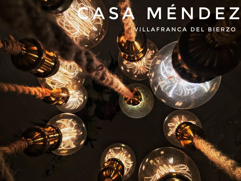 Hostal Restaurante Mendez Villafranca Del Bierzo Ngoại thất bức ảnh