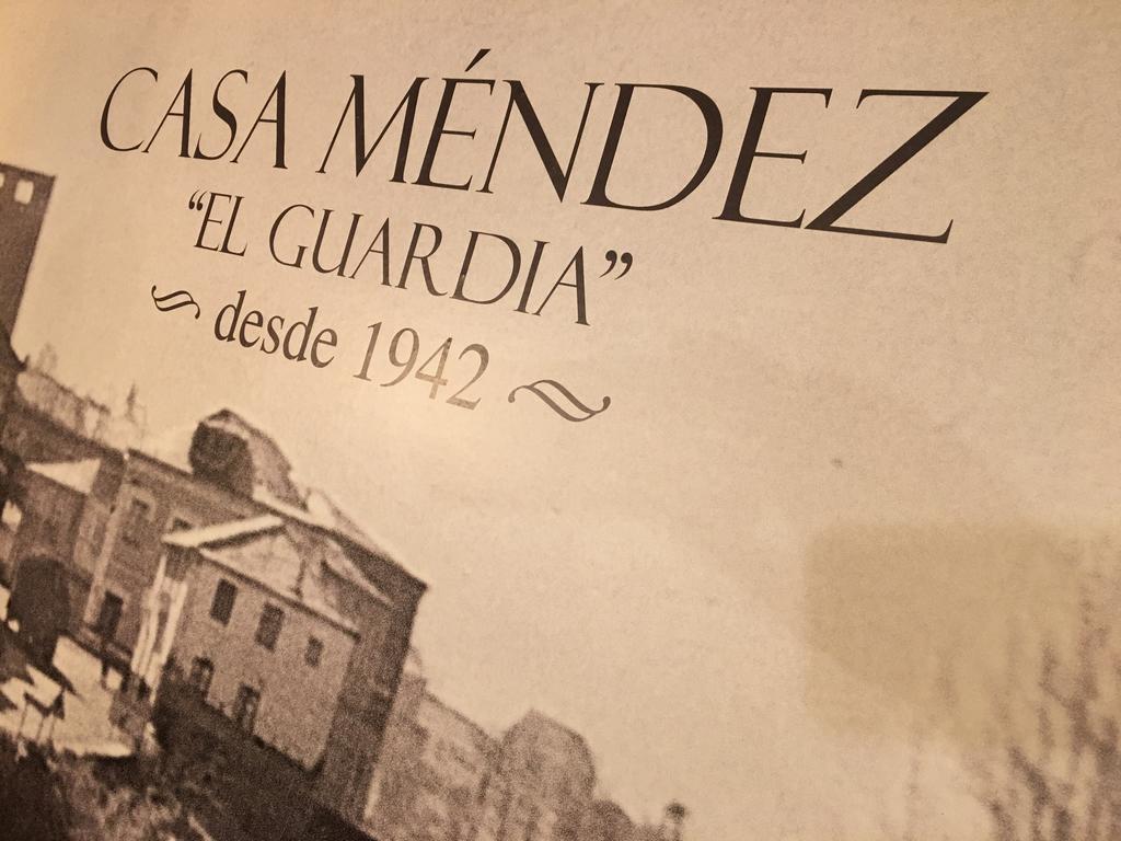 Hostal Restaurante Mendez Villafranca Del Bierzo Ngoại thất bức ảnh